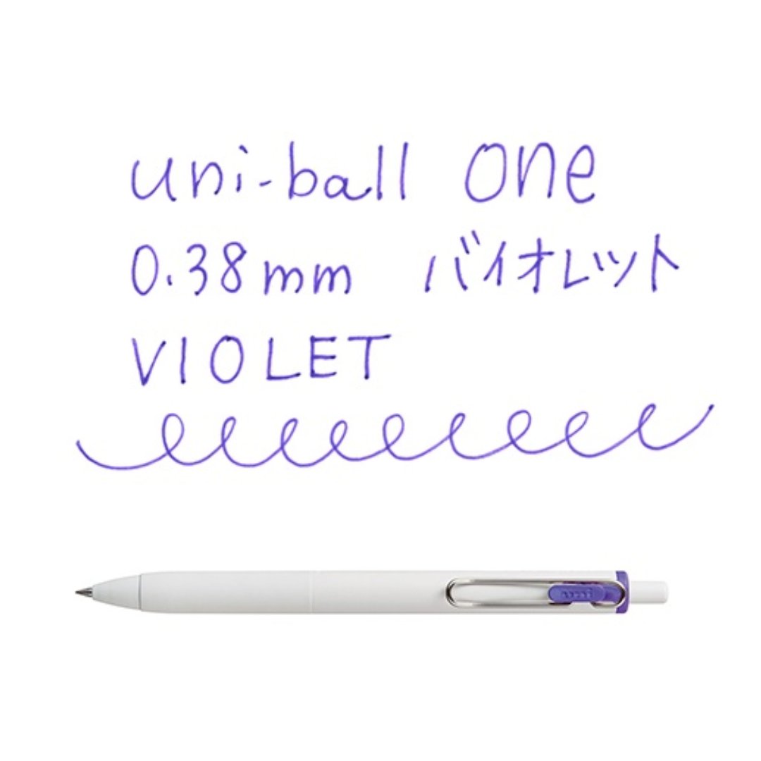 Uniball One 0.38mm - SCOOBOO - UMNS38.8 - Gel Pens