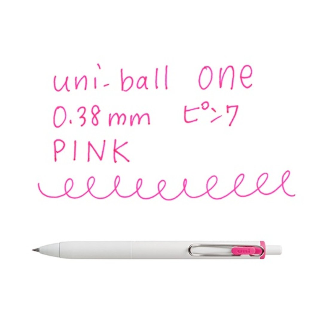Uniball One 0.38mm - SCOOBOO - UMNS38.13 - Gel Pens
