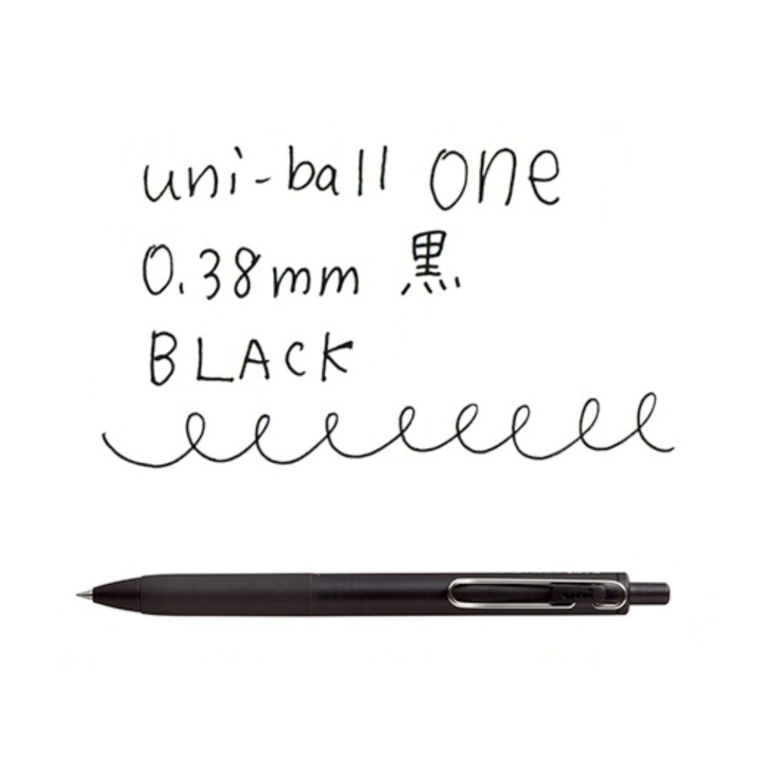 Uniball One 0.38mm - SCOOBOO - UMNS38BK.24 - Gel Pens