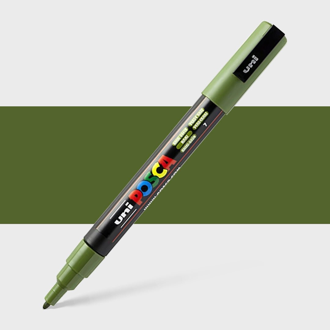 UniBall Posca Markers PC-3M - SCOOBOO - PC-3M - Glass Paints & Markers
