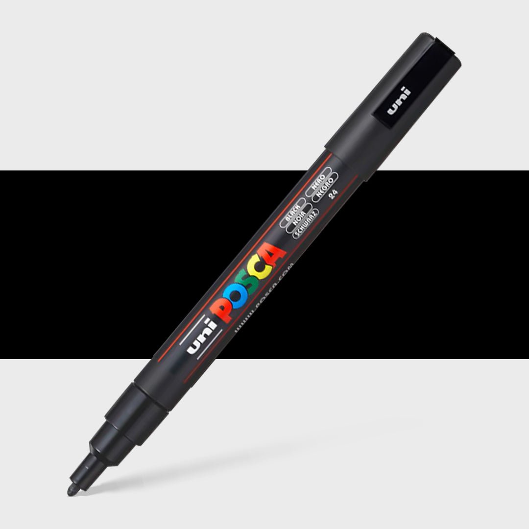 UniBall Posca Markers PC-3M - SCOOBOO - PC-3M - Glass Paints & Markers