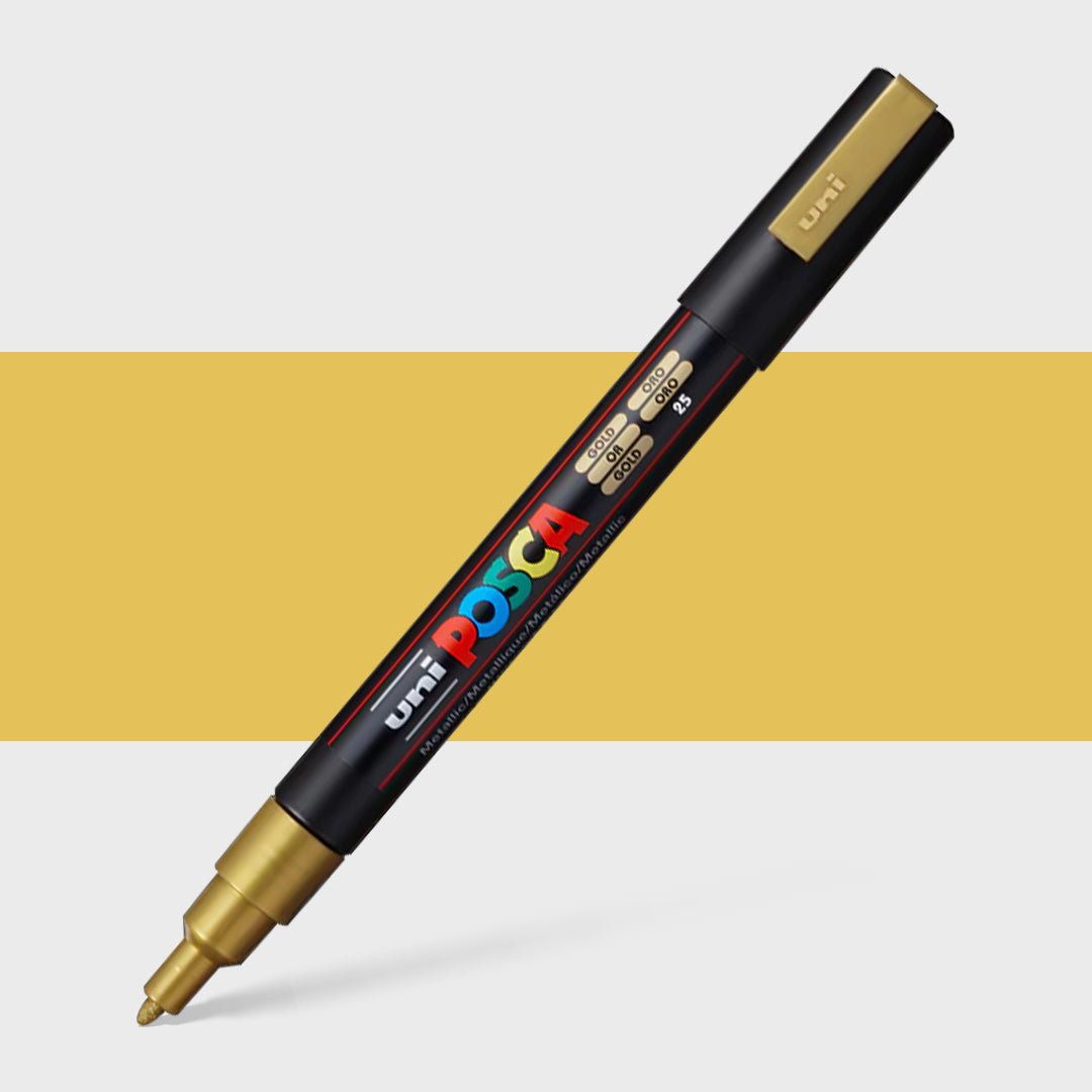UniBall Posca Markers PC-3M - SCOOBOO - PC-3M - Glass Paints & Markers
