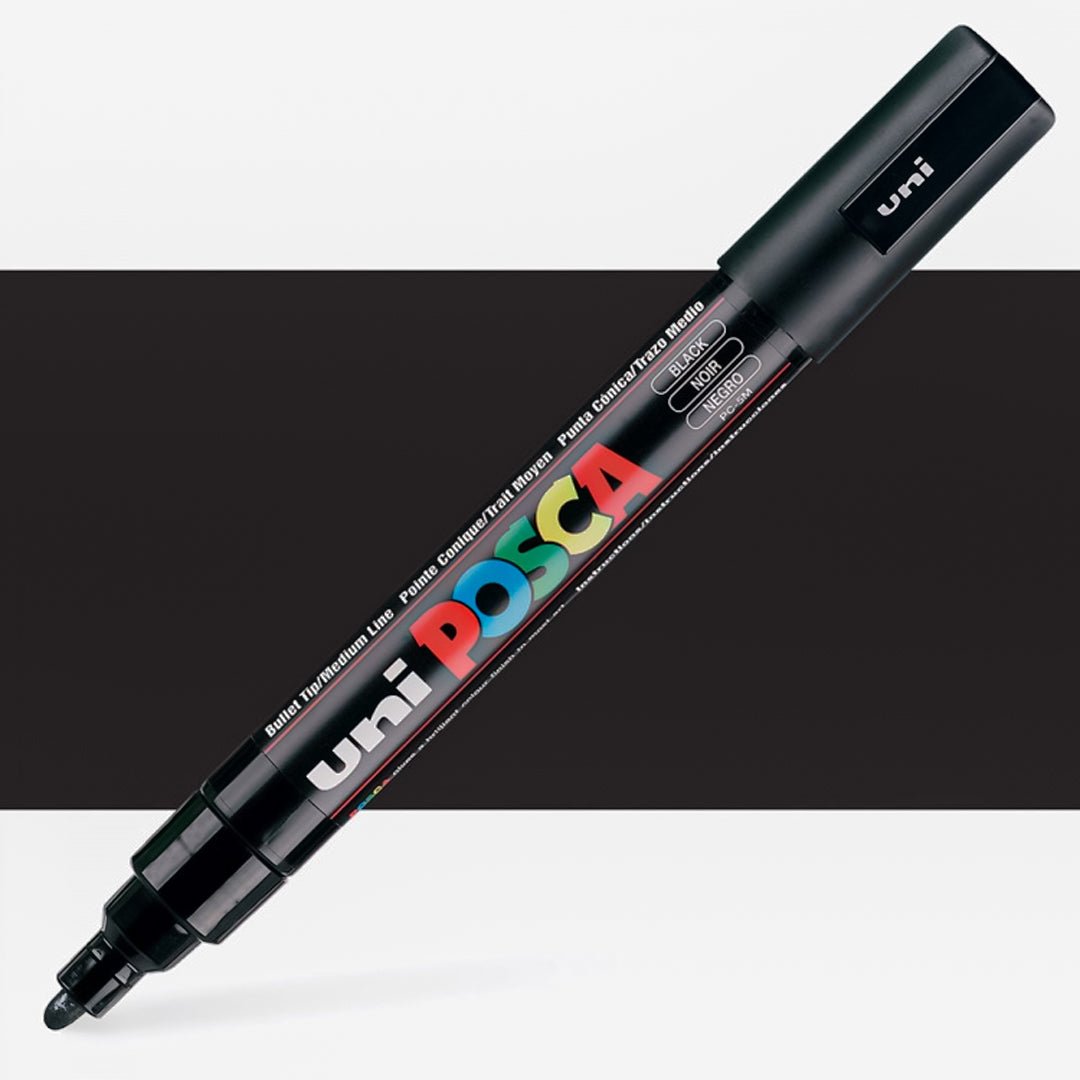 Uniball Posca PC-5m - SCOOBOO - PC-5M - Fineliner