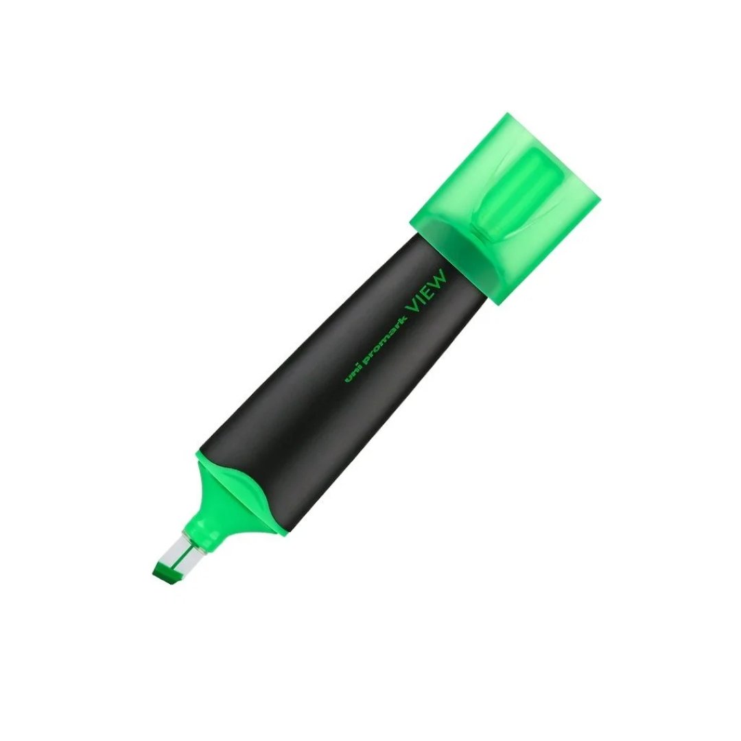 Uniball Promarkview Highlighter - SCOOBOO - USP-200 F. GREEN - Highlighter