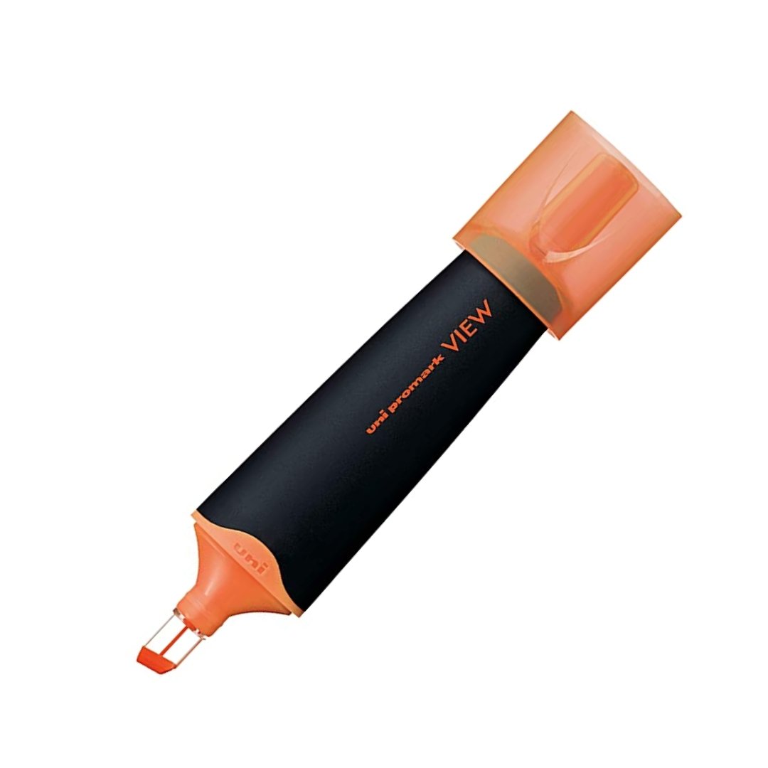 Uniball Promarkview Highlighter - SCOOBOO - USP-200 ORANGE - Highlighter