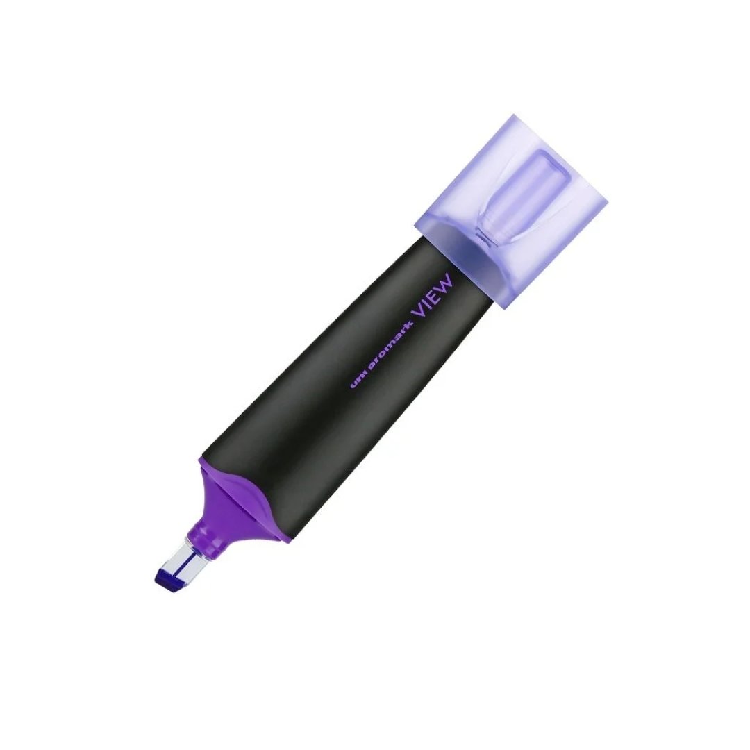 Uniball Promarkview Highlighter - SCOOBOO - USP-200 VIOLET - Highlighter