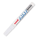 Uniball PX-20 Paint Marker (White,Pack of 10) - SCOOBOO - 10 - Fabric Markers