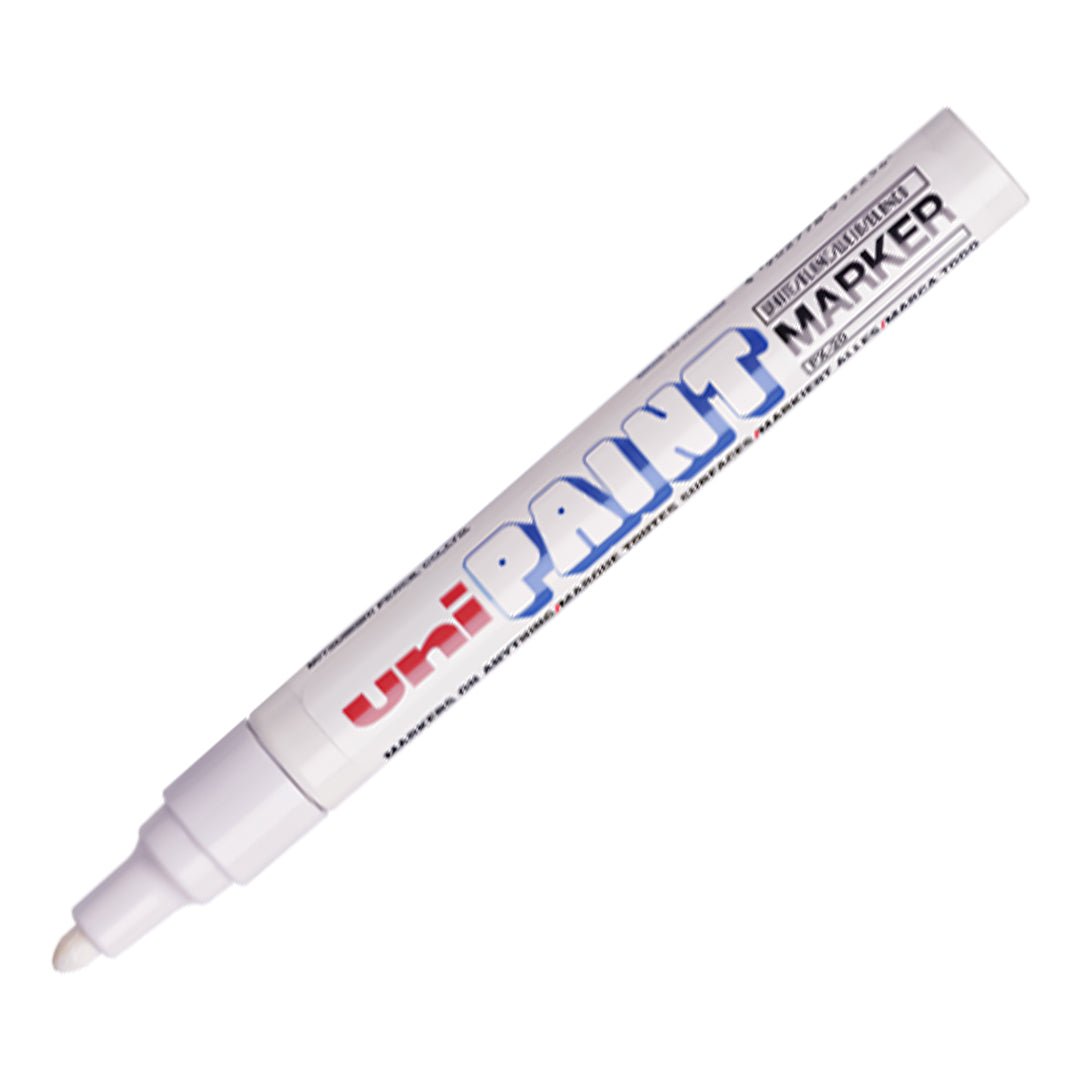Uniball PX-20 Paint Marker (White,Pack of 10) - SCOOBOO - 10 - Fabric Markers