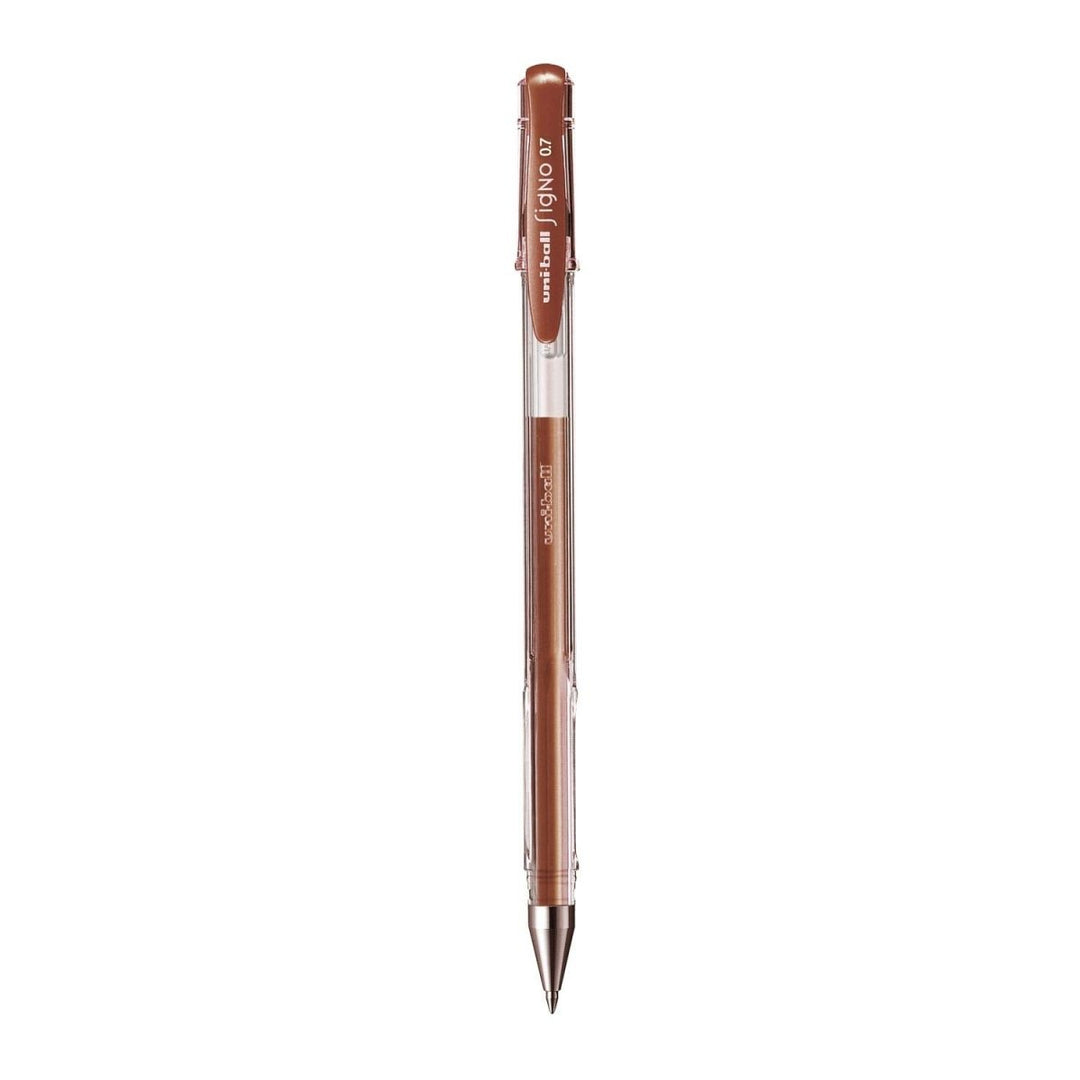 Uniball Signo Gel Ink Pen 0.7mm - SCOOBOO - UM-100(07) - Gel Pens