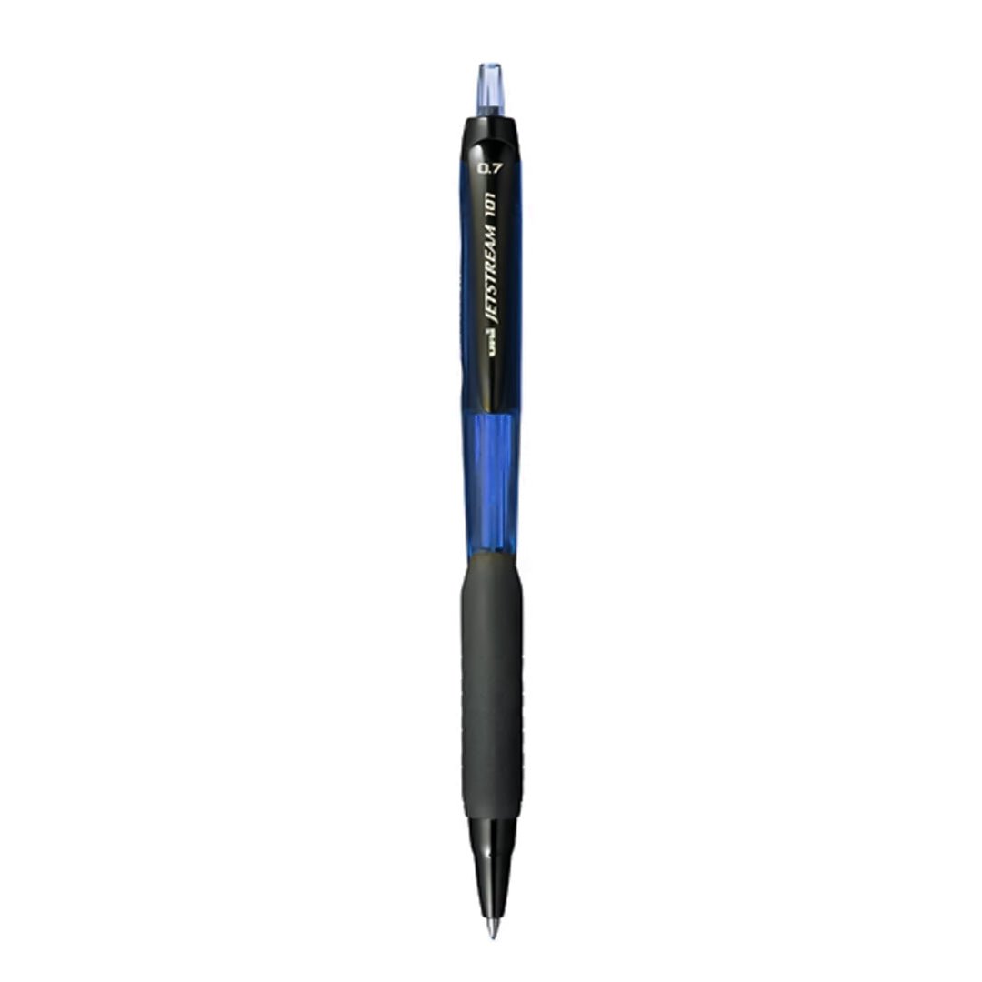 Uniball SXN 101 Jetstream 0.7mm Roller Ball Pen (Pack of 4) - SCOOBOO - SXN-101-07N Blue - Ball Pen
