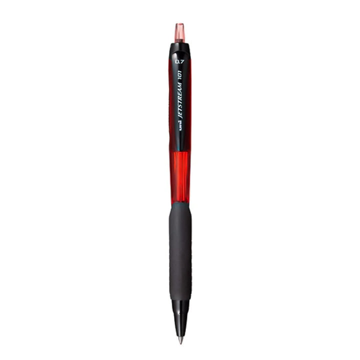 Uniball SXN 101 Jetstream 0.7mm Roller Ball Pen (Pack of 4) - SCOOBOO - SXN-101-07N Red - Ball Pen