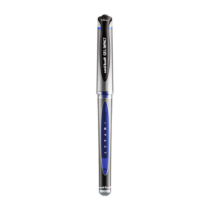 Uniball UM 153S Impact 1.0mm Roller Ball Pen - SCOOBOO - UM153S Blue - Roller Ball Pen
