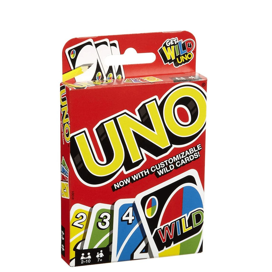 Uno Playing Card Game - SCOOBOO - -