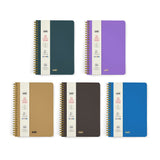 Solo Velvet Finish Notebook (Unruled)-A5 - SCOOBOO - NA504 - Plain