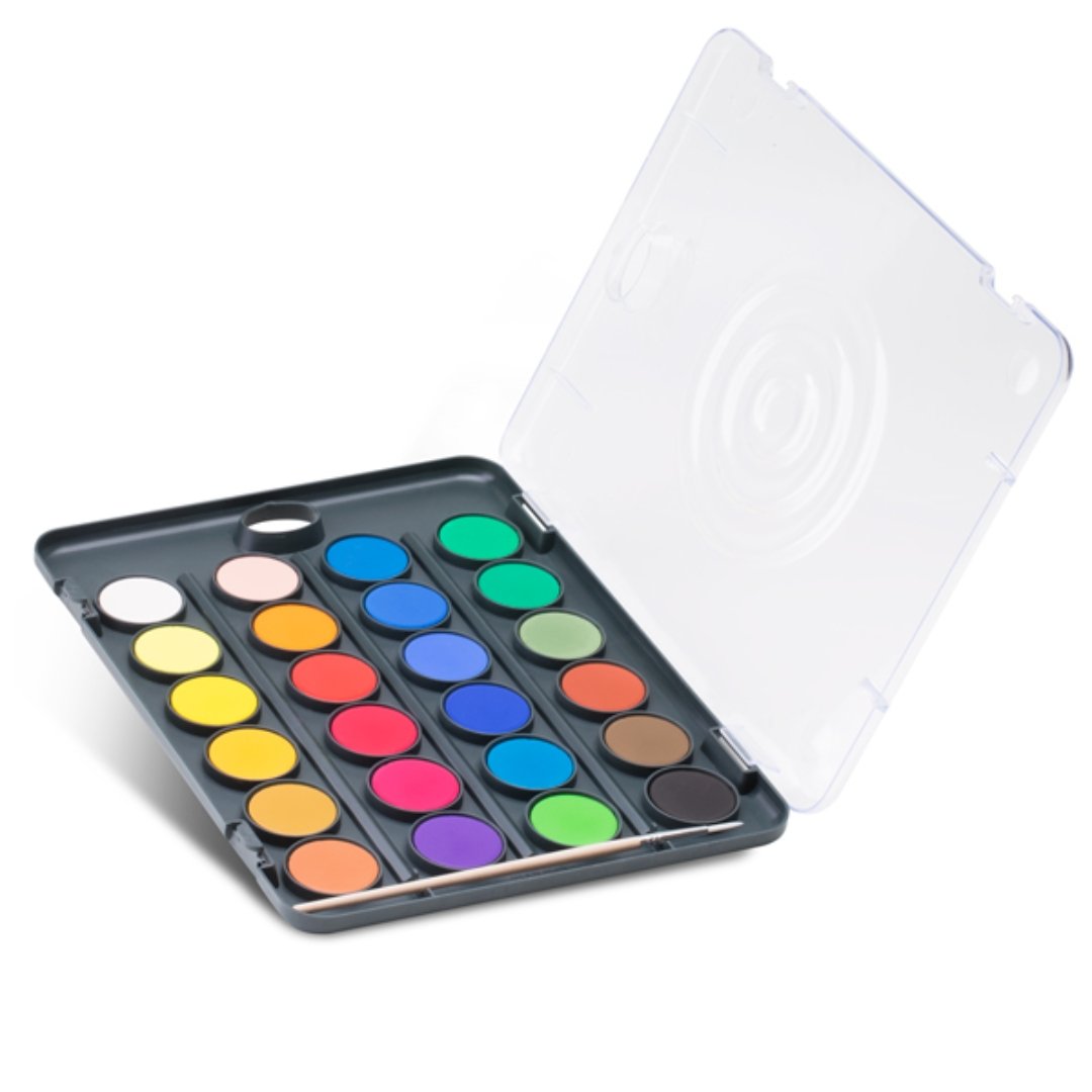 Water Colours By Primo - SCOOBOO - 127A24FN - Water Colors
