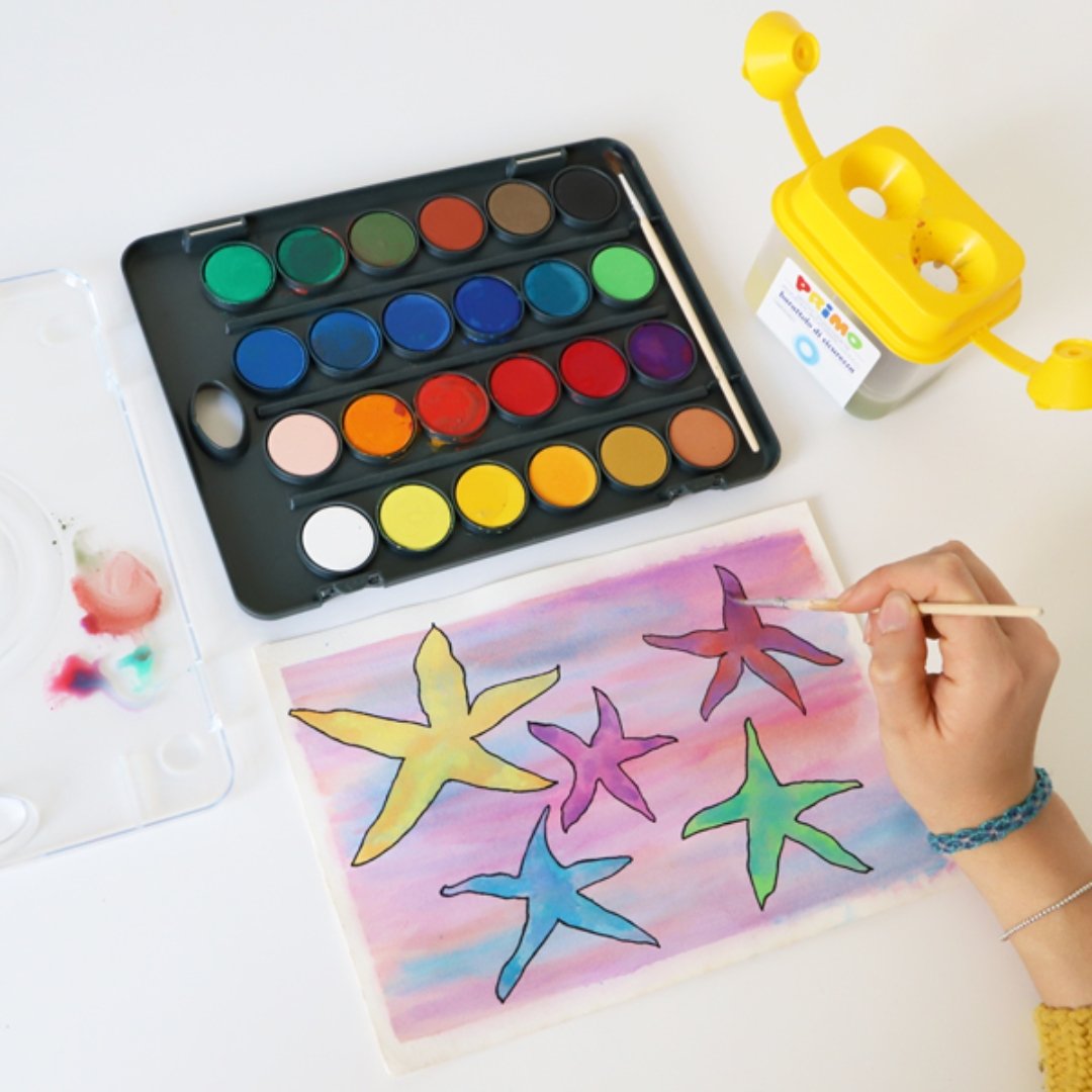 Water Colours By Primo - SCOOBOO - 127A24FN - Water Colors