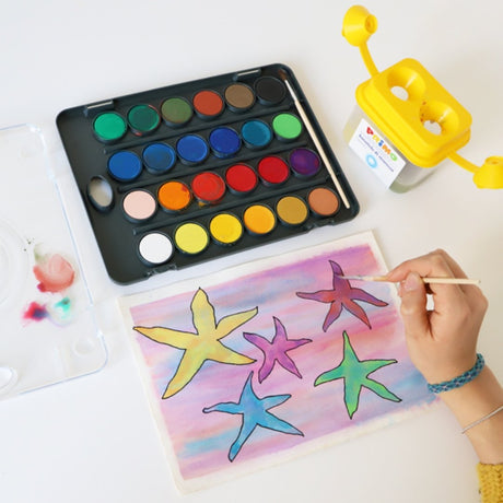 Water Colours By Primo - SCOOBOO - 127A24FN - Water Colors