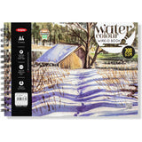 ANUPAM WATERCOLOR WIRE-O BOOK - 300 GSM - SCOOBOO - 328645 - Watercolour Pads & Sheets