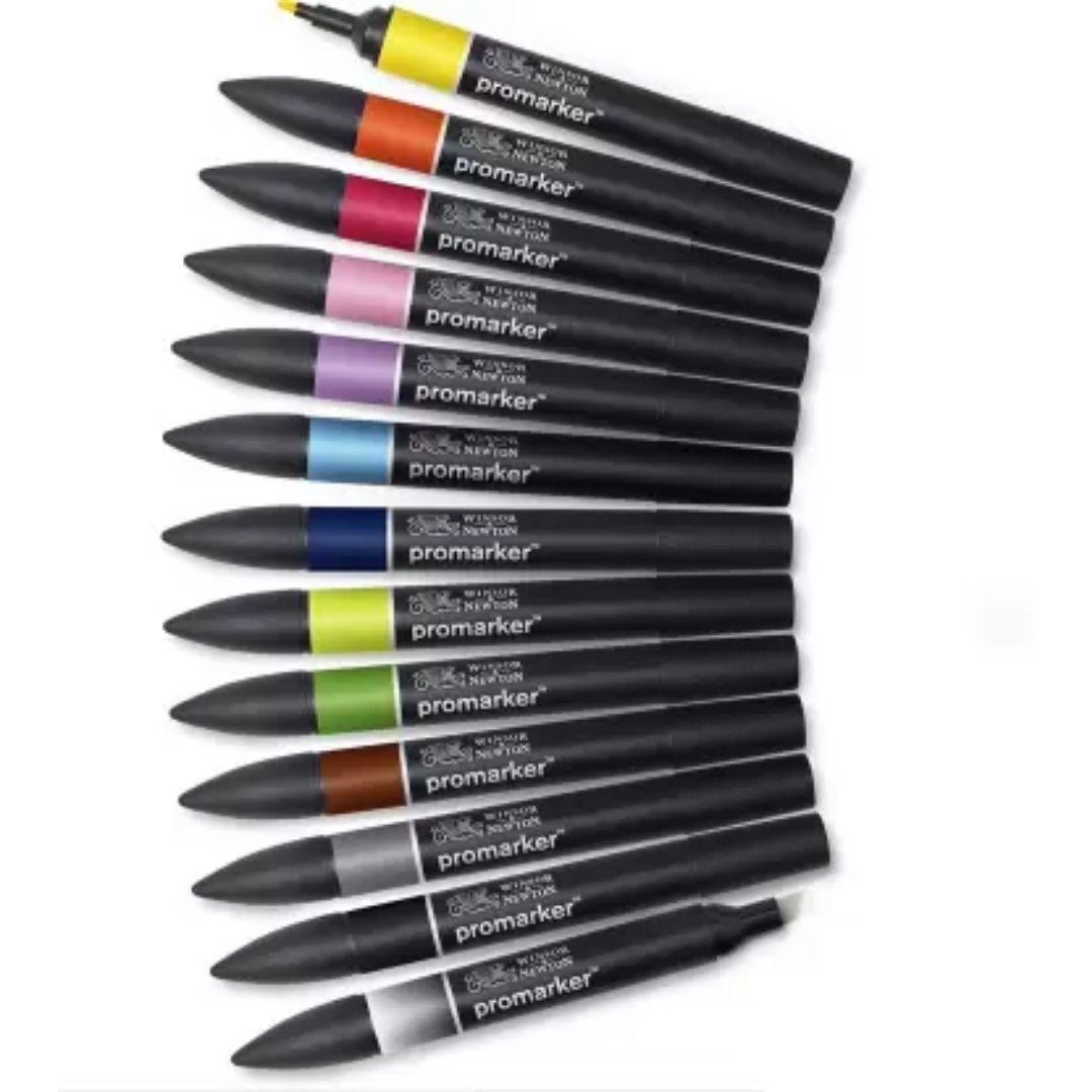 Winson & Newton Promarker set 1 - SCOOBOO - 0290137 - Fineliner