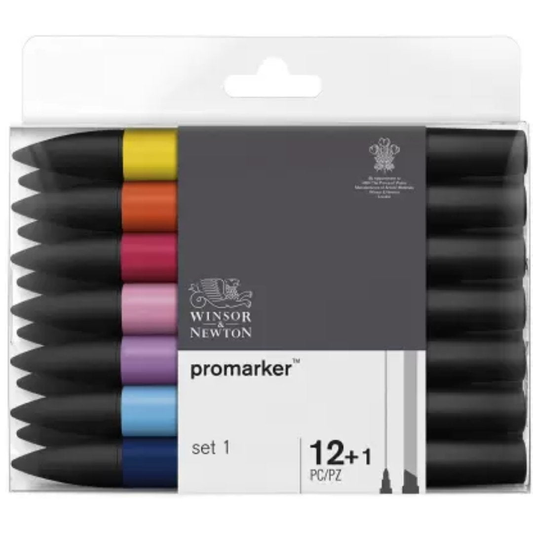 Winson & Newton Promarker set 1 - SCOOBOO - 0290137 - Fineliner