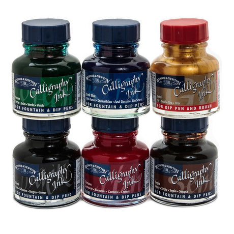 Winsor & Newton Calligraphy Ink - SCOOBOO - 1190192 - calligraphy pens