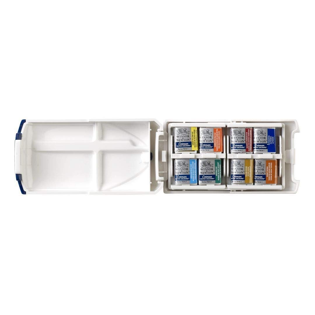 Winsor & Newton Cotman Water Colours (Pack Of 10) - SCOOBOO - 0390396 - Water Colors