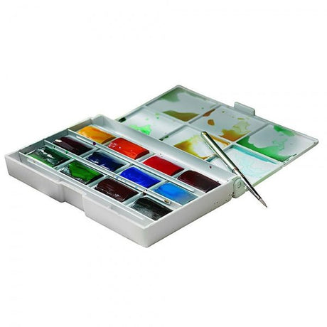 Winsor & Newton Cotman Water Colours (Set Of 14) - SCOOBOO - 0390653 - Water Colors
