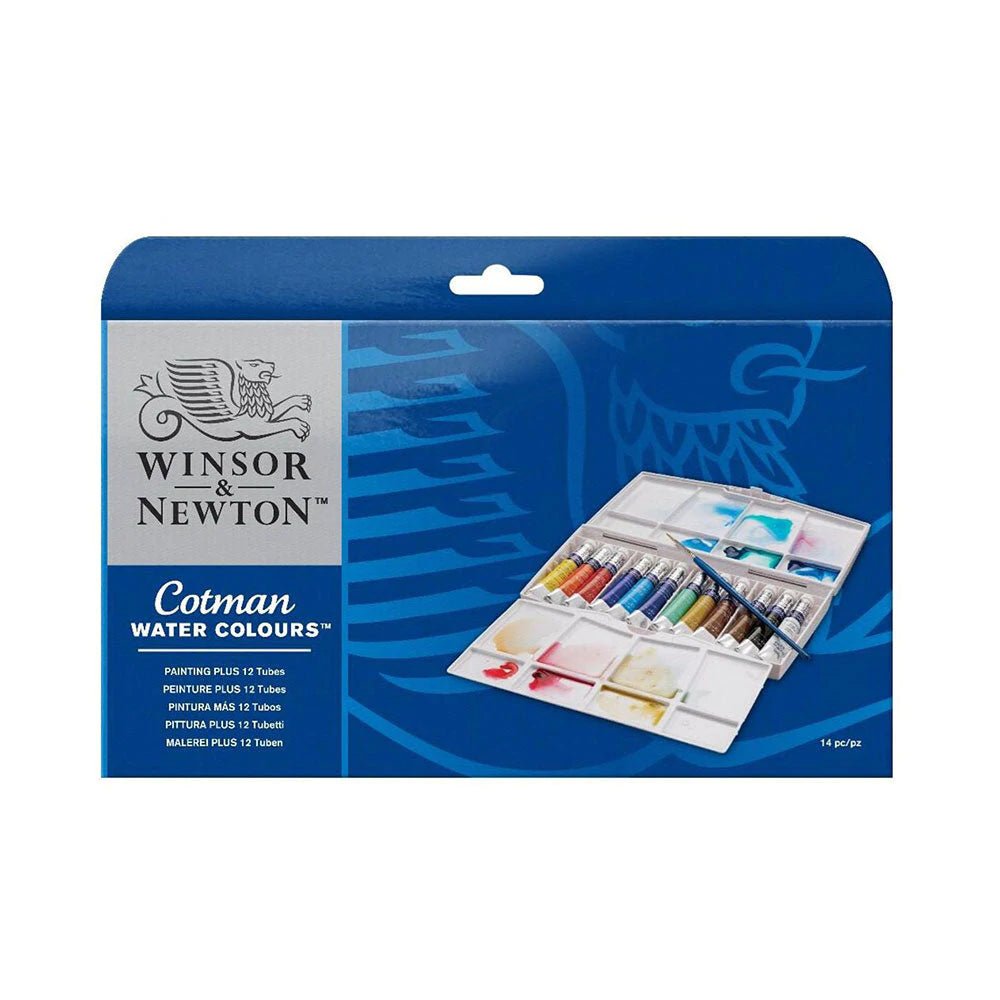 Winsor & Newton Cotman Water Colours - SCOOBOO - A29413B - Water Colors