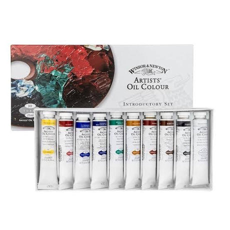 Winsor & Newton Oil Colors - SCOOBOO - 1290139 - Oil colours