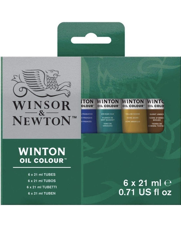 Winsor & Newton Oil Colors - SCOOBOO - 1490617 - Oil colours