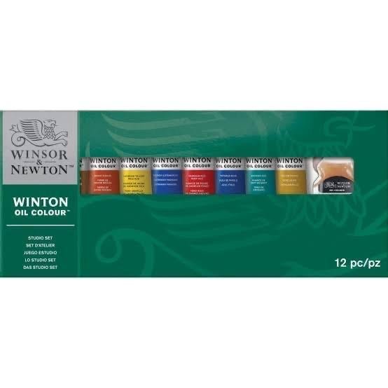 Winsor & Newton Oil Colors - SCOOBOO - 1490691 - Oil colours