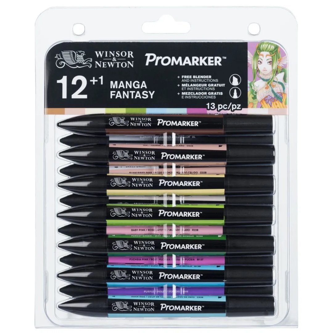 Winsor & Newton Promarker Manga Fantasy - SCOOBOO - 0290055 - Fineliner