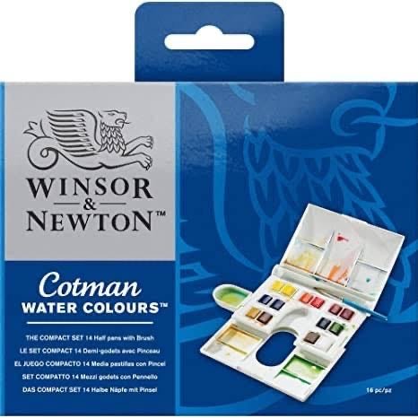 Winsor & Newton Water Colours - SCOOBOO - Water Colors