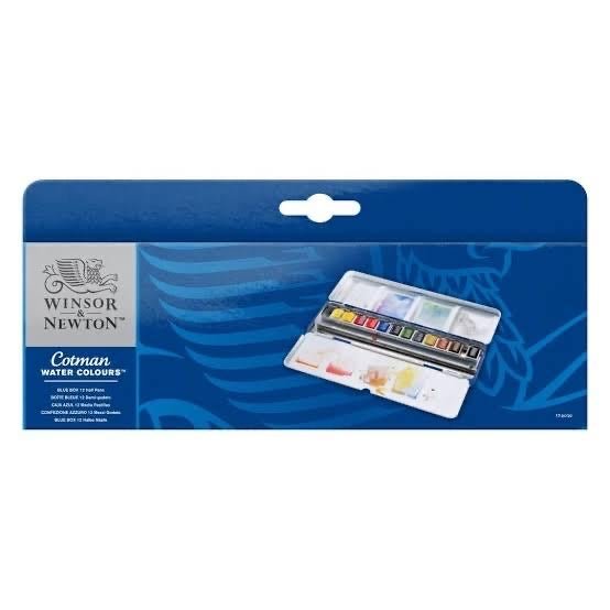 Winsor & Newton Water Colours - SCOOBOO - Water Colors