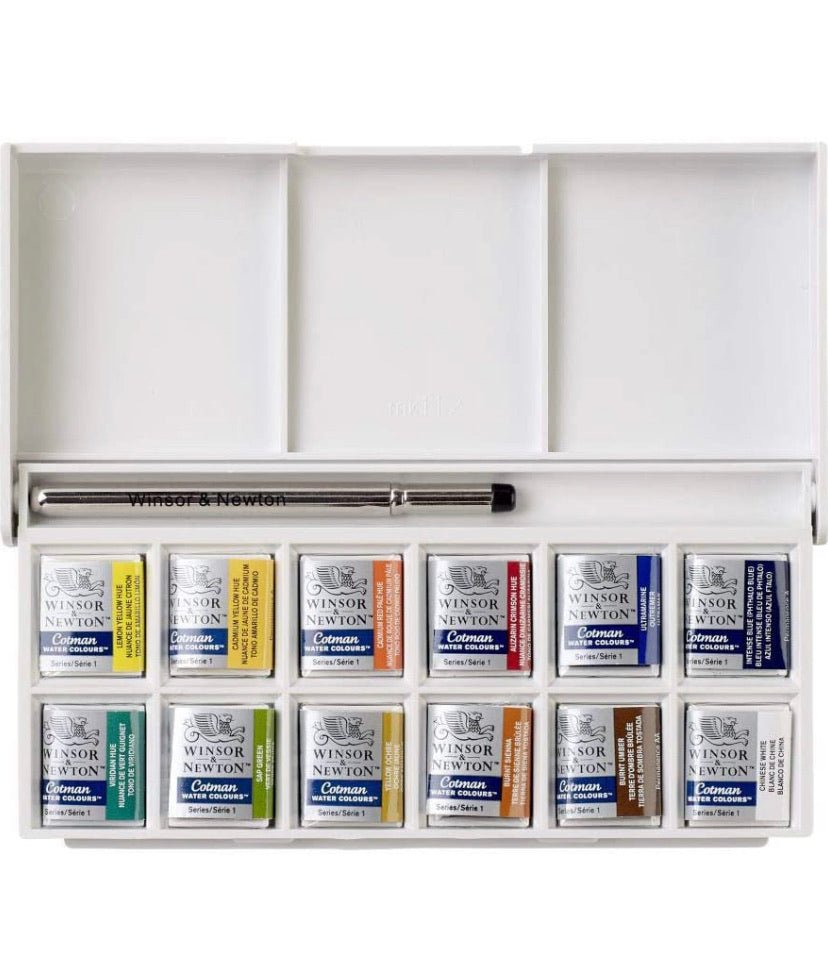 Winsor & Newton Water Colours - SCOOBOO - Water Colors