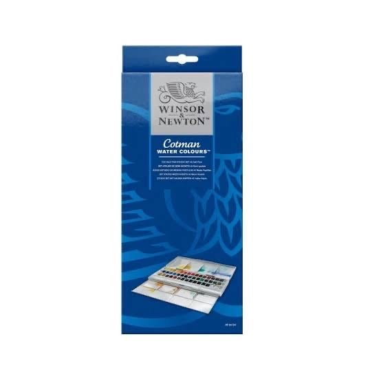 Winsor & Newton Water Colours - SCOOBOO - Water Colors