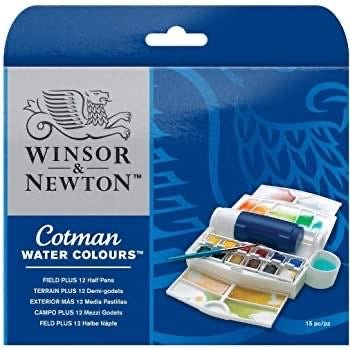 Winsor & Newton Water Colours - SCOOBOO - Water Colors