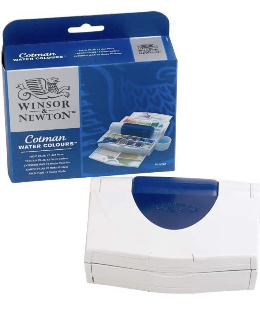 Winsor & Newton Water Colours - SCOOBOO - Water Colors