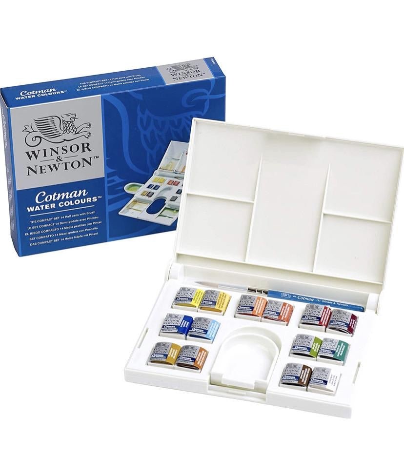 Winsor & Newton Water Colours - SCOOBOO - Water Colors