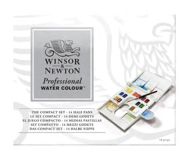Winsor & Newton Water Colours - SCOOBOO - 0190049 - Water Colors