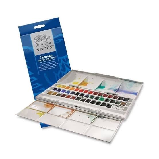 Winsor & Newton Water Colours - SCOOBOO - 0390471 - Water Colors