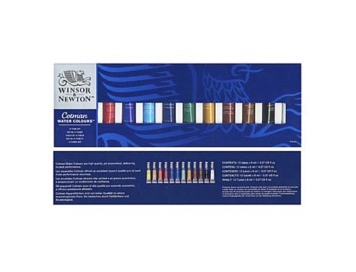 Winsor & Newton Water Colours - SCOOBOO - 0390636 - Water Colors