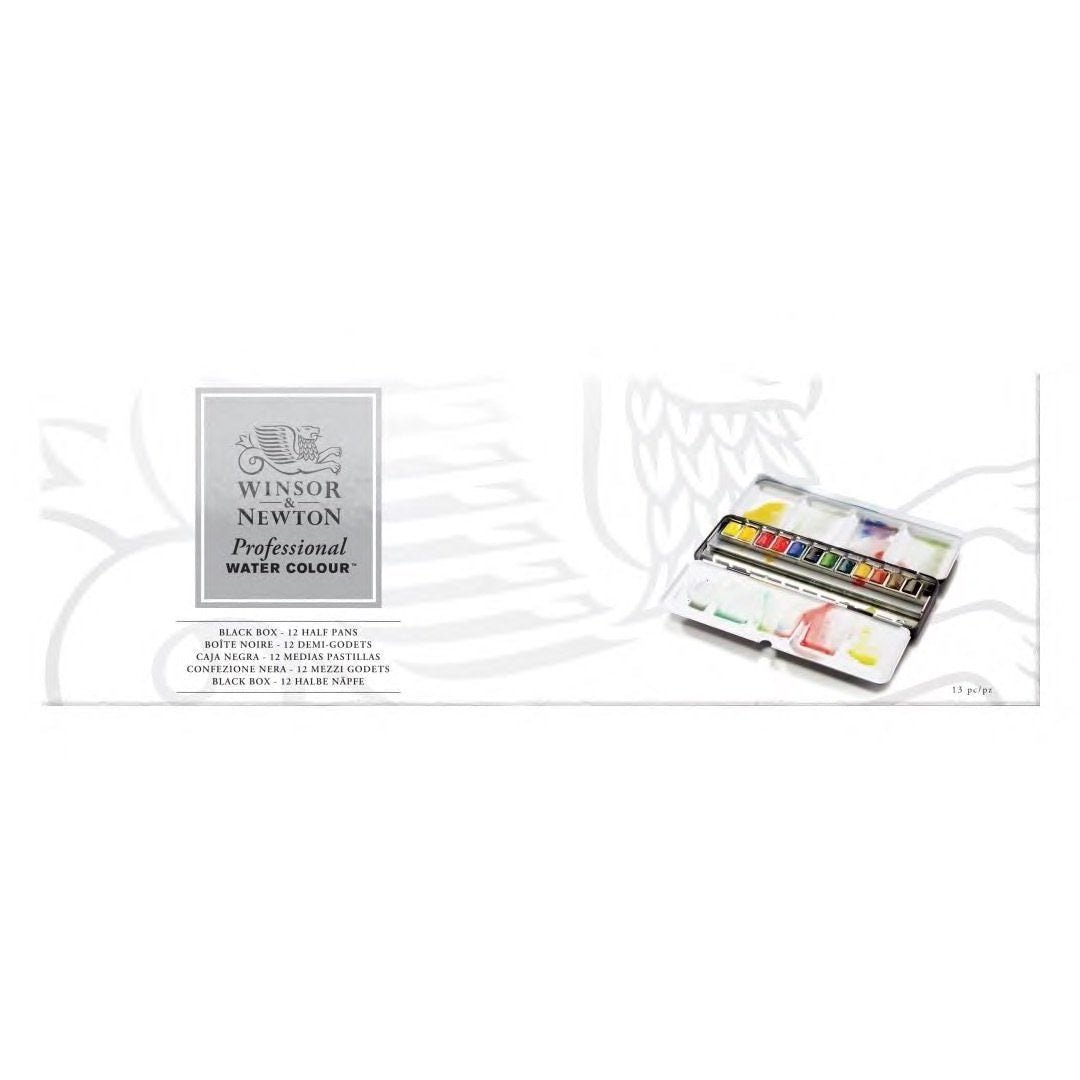 Winsor & Newton Water Colours - SCOOBOO - 0913548 - Water Colors