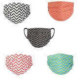 X3 HERRINGBONE - PACK OF 5 DEAL - SCOOBOO - Face Mask