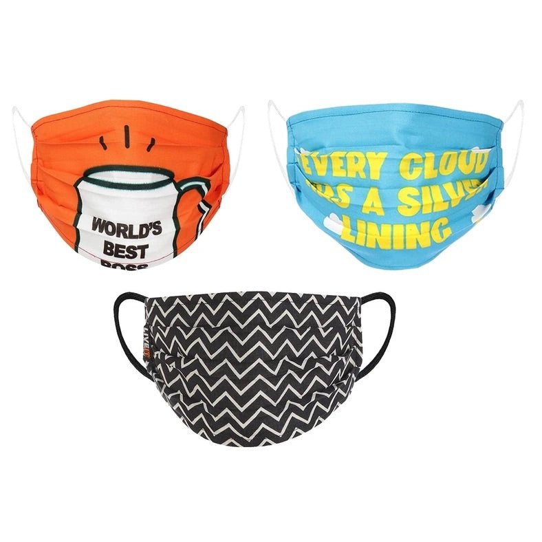 X3 SUPER SAVE MASKS - PACK OF 3 DEAL - SCOOBOO - Face Mask