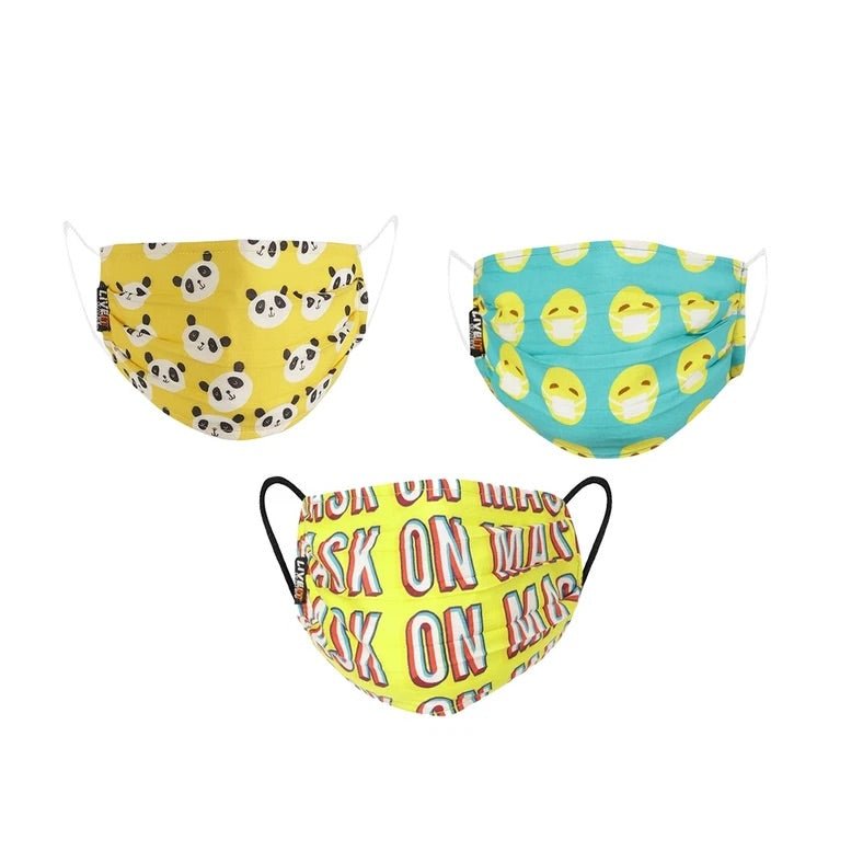 X3 SUPER SAVE MASKS - PACK OF 3 DEAL - SCOOBOO - Face Mask