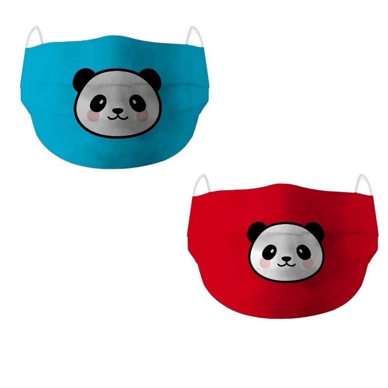 X3C PANDA PACK OF 2 DEAL - SCOOBOO - Face Mask