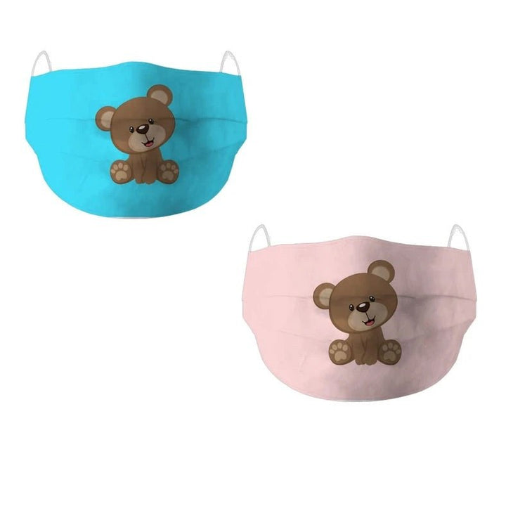 X3C TEDDY Pack of 2 - SCOOBOO - Face Mask