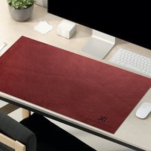 XI Eleven Deskpad - Navy Blue & Cherry - SCOOBOO - Deskpad - Deskpad