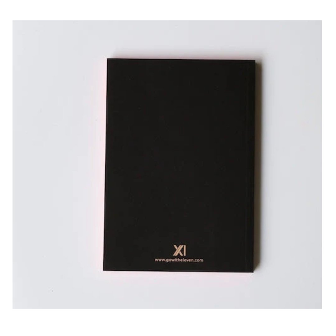 XI ELEVEN Drama Rama A5 Unruled Diary - SCOOBOO - Plain